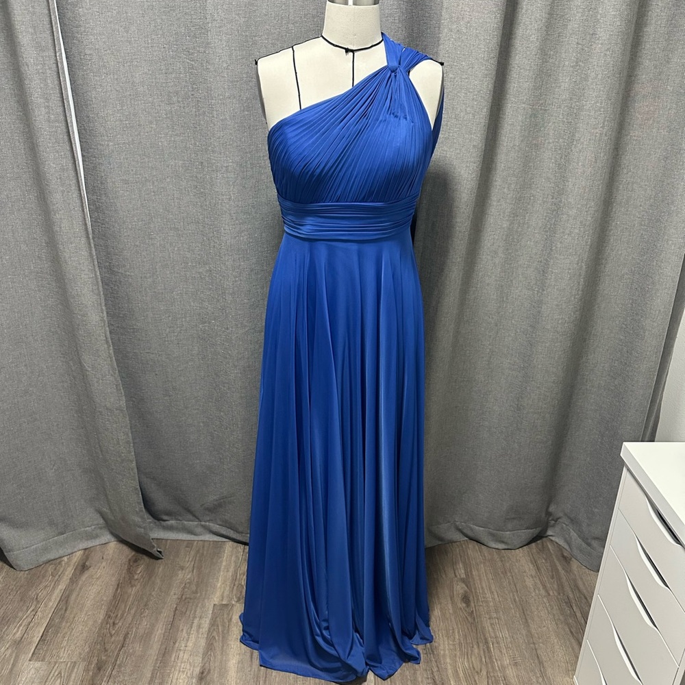 Azazie Charlize - Royal Blue - Size 10